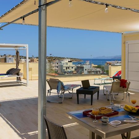 House For Families Near The Lake Ágios Nikolaos Exterior foto