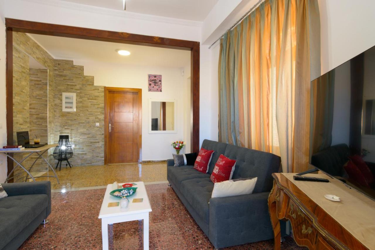 House For Families Near The Lake Ágios Nikolaos Exterior foto